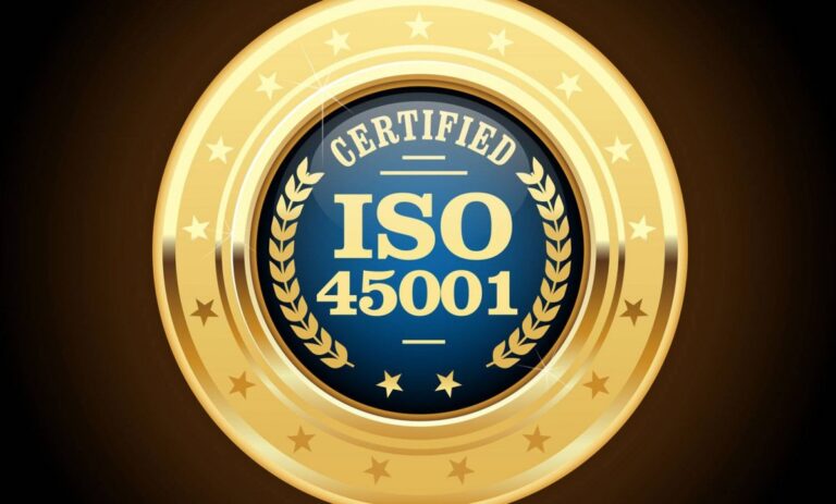 45001 ISO certification