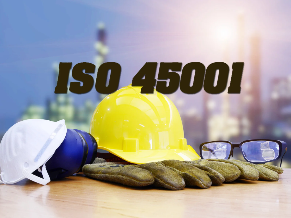 What is the importance of ISO 45001 certification for your business?