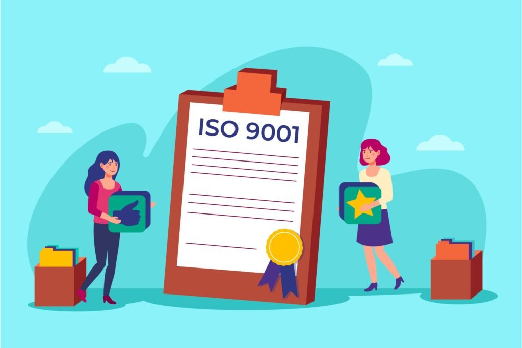 Mastering Flow via ISO 9001 Quality Management System in USA