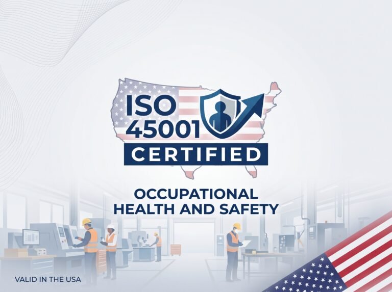 ISO 45001 certification in USA